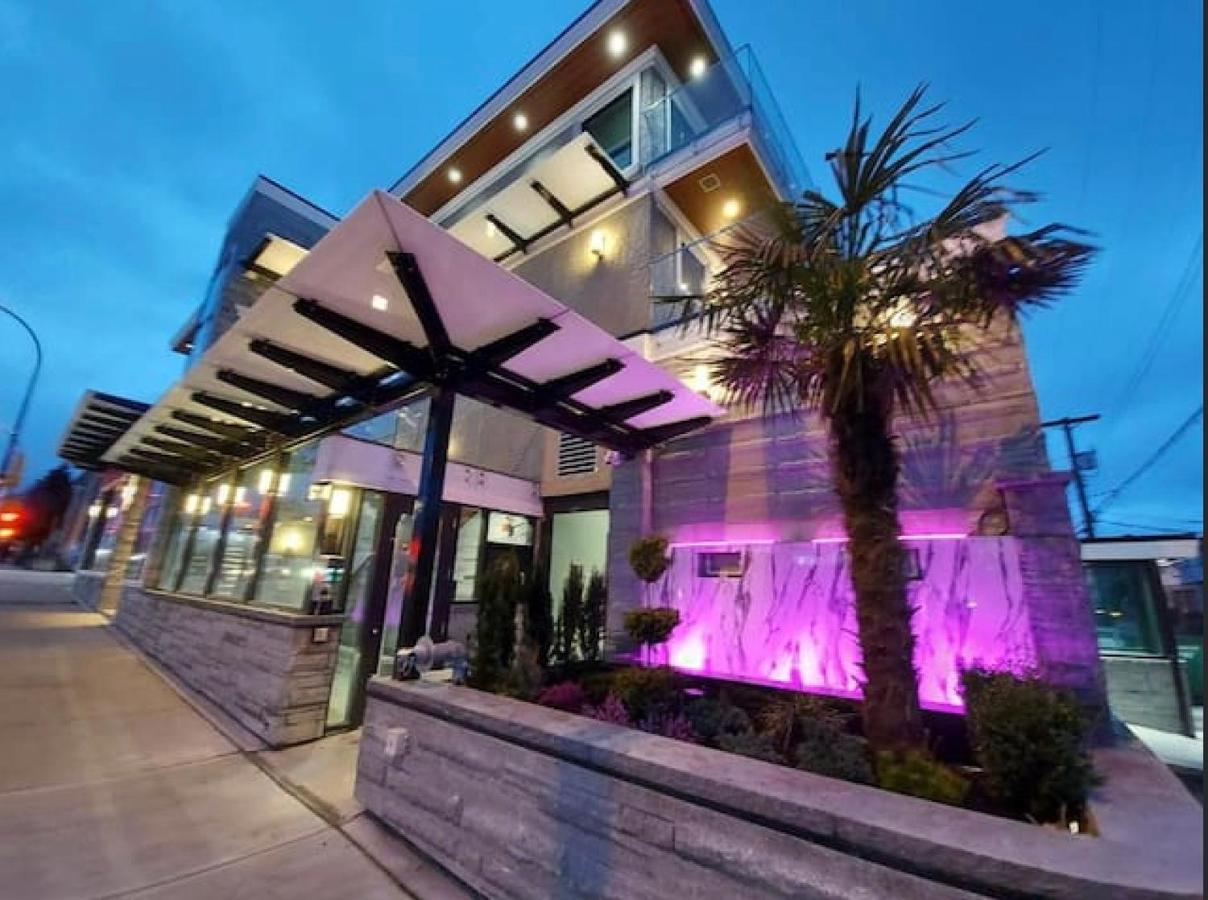 Ferienwohnung Beautiful Bright 3 Bed Townhouse Vancouver Exterior foto