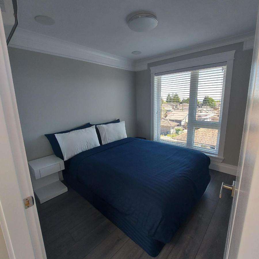 Ferienwohnung Beautiful Bright 3 Bed Townhouse Vancouver Exterior foto