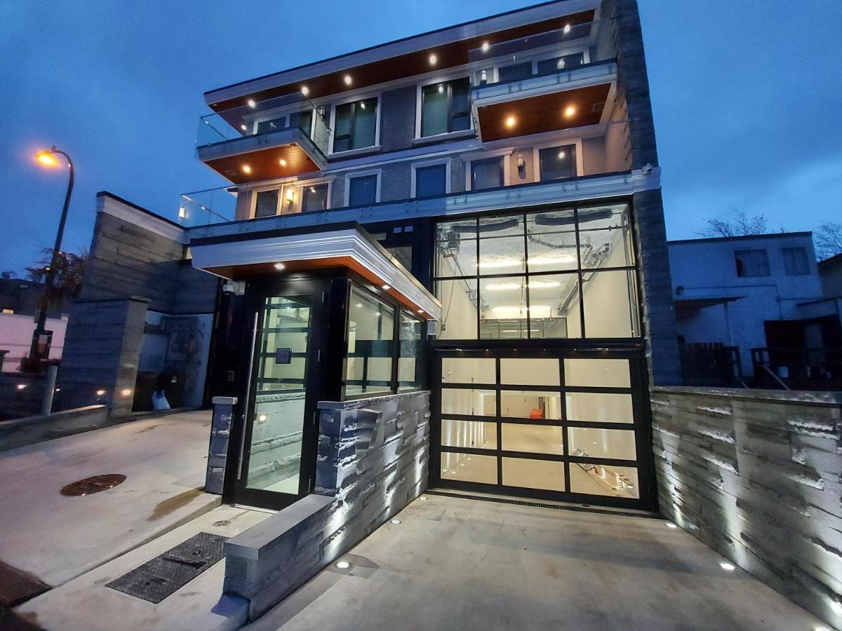 Ferienwohnung Beautiful Bright 3 Bed Townhouse Vancouver Exterior foto
