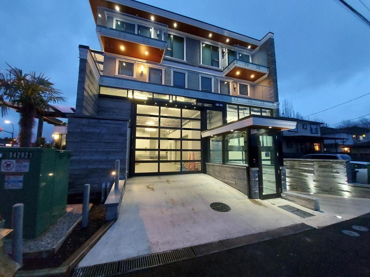 Ferienwohnung Beautiful Bright 3 Bed Townhouse Vancouver Exterior foto