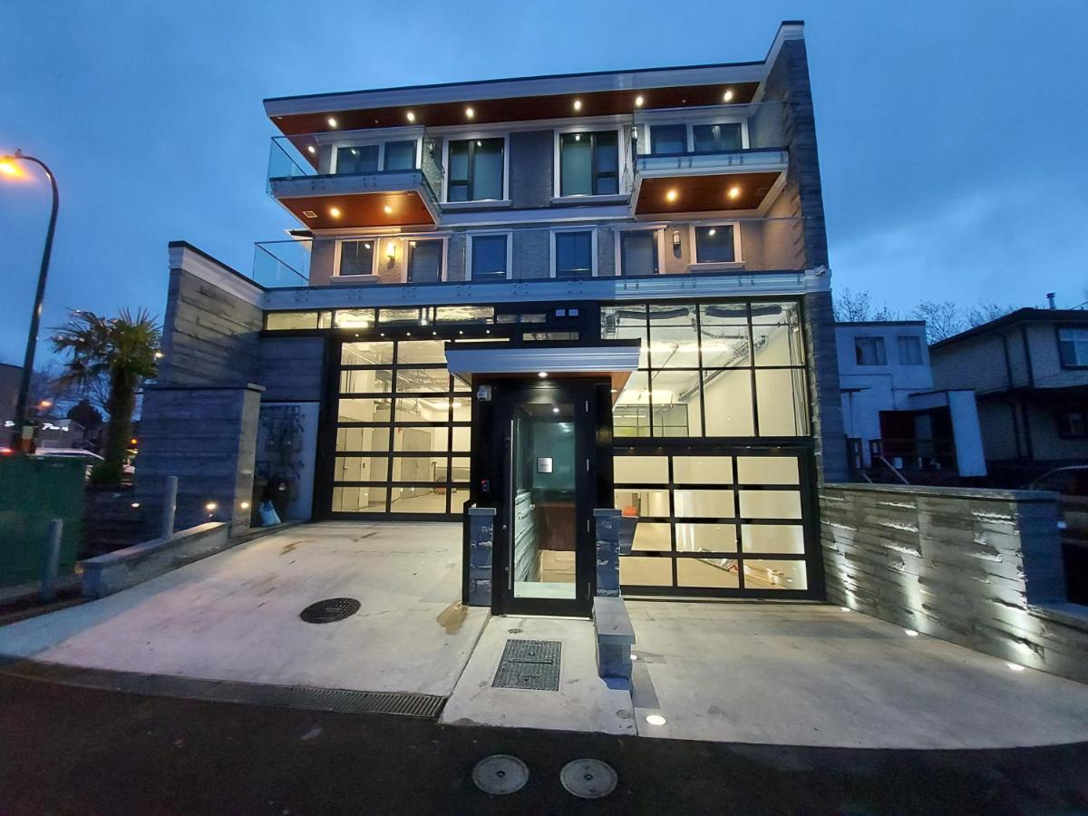 Ferienwohnung Beautiful Bright 3 Bed Townhouse Vancouver Exterior foto