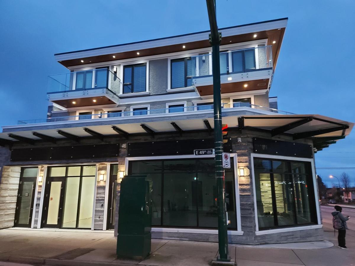 Ferienwohnung Beautiful Bright 3 Bed Townhouse Vancouver Exterior foto