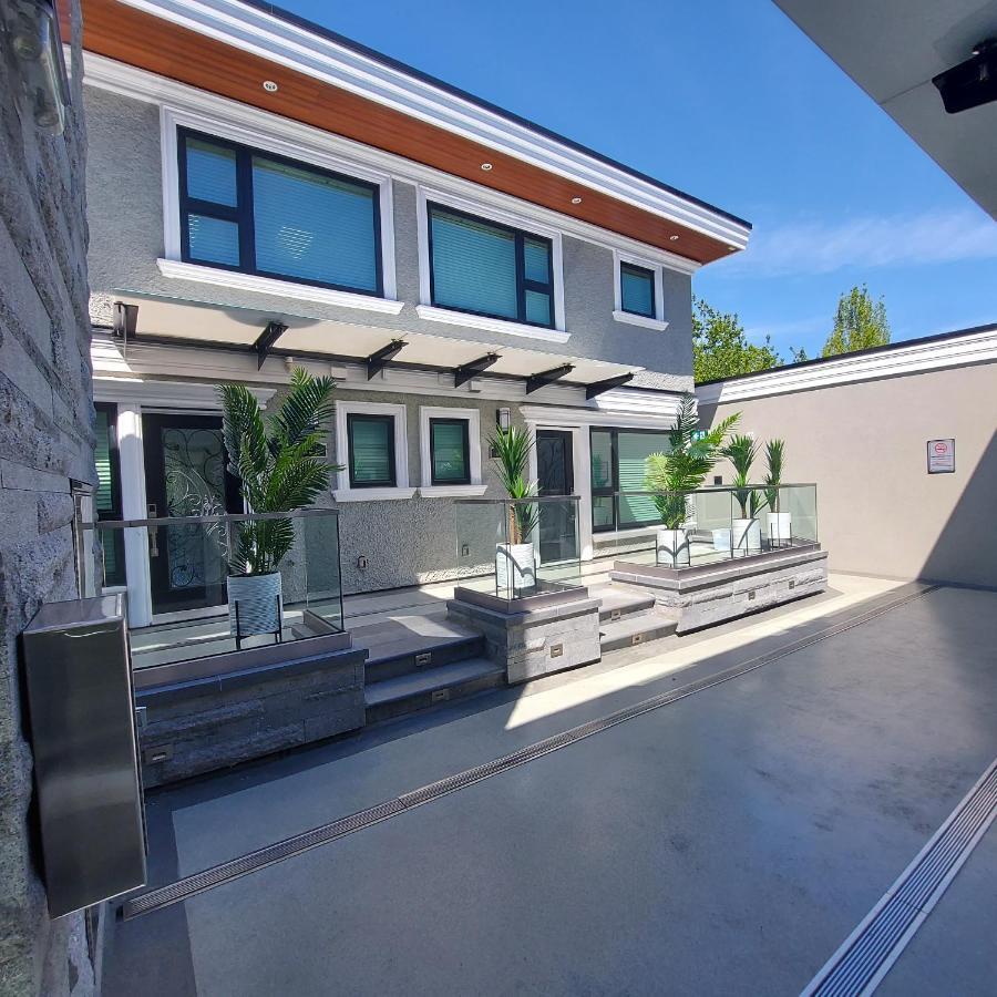 Ferienwohnung Beautiful Bright 3 Bed Townhouse Vancouver Exterior foto