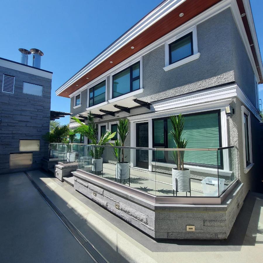 Ferienwohnung Beautiful Bright 3 Bed Townhouse Vancouver Exterior foto