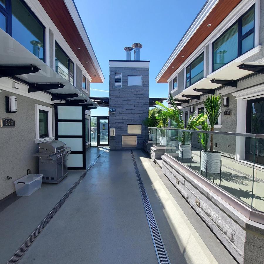 Ferienwohnung Beautiful Bright 3 Bed Townhouse Vancouver Exterior foto